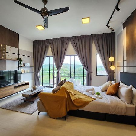 סרי קמבאנגן Taman Equine Comfy Studio#Greenery View#4 Pax#Aeon Mall מראה חיצוני תמונה