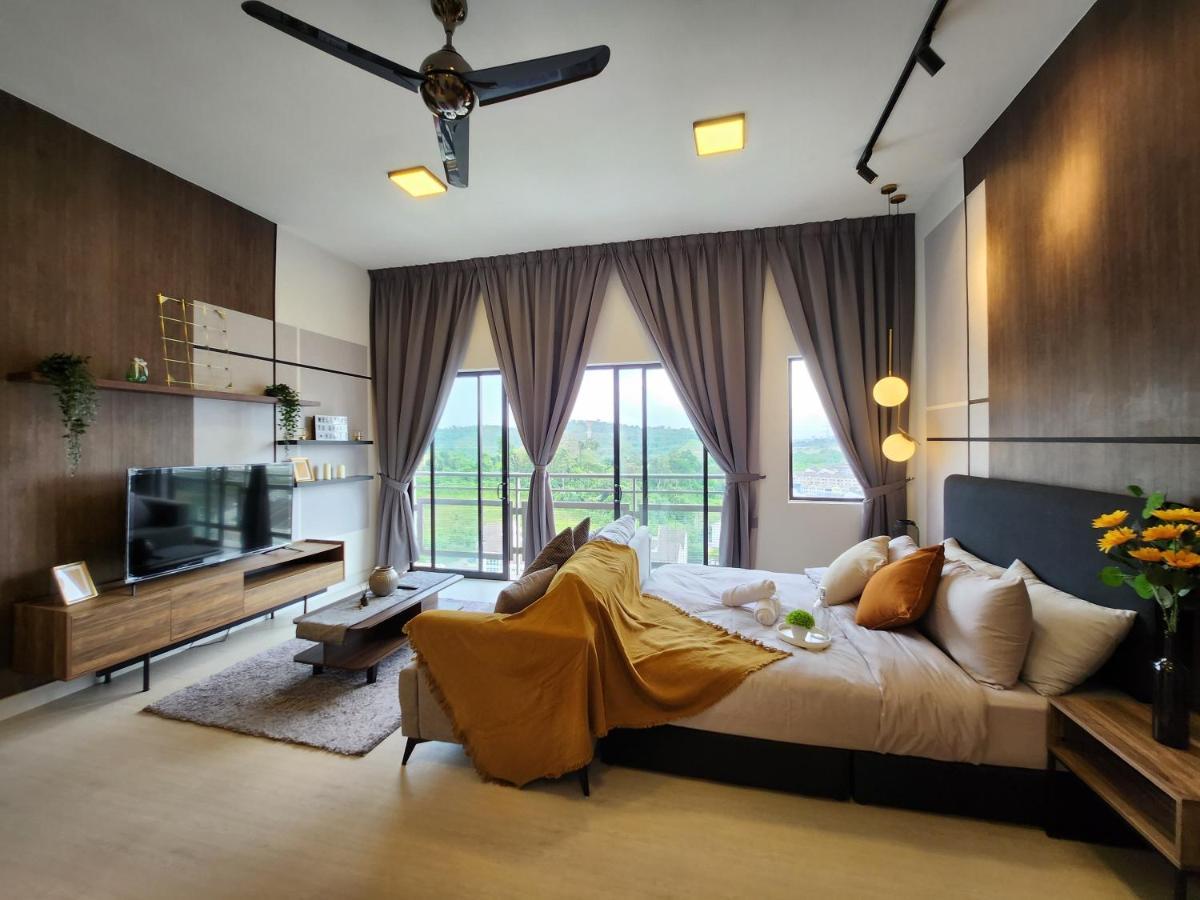 סרי קמבאנגן Taman Equine Comfy Studio#Greenery View#4 Pax#Aeon Mall מראה חיצוני תמונה