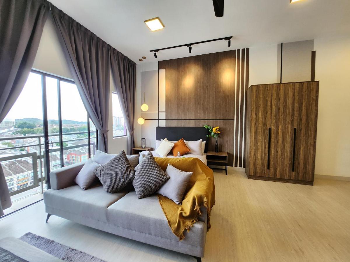 סרי קמבאנגן Taman Equine Comfy Studio#Greenery View#4 Pax#Aeon Mall מראה חיצוני תמונה