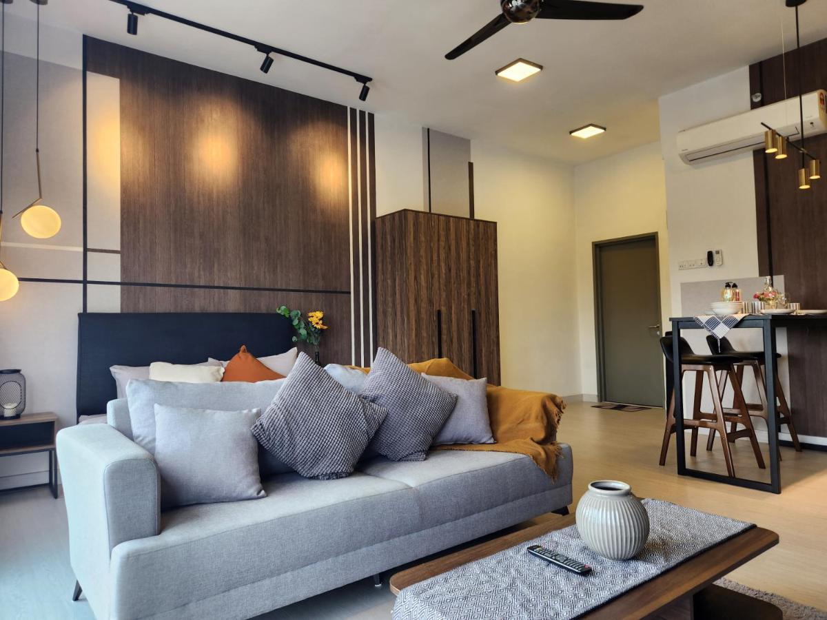 סרי קמבאנגן Taman Equine Comfy Studio#Greenery View#4 Pax#Aeon Mall מראה חיצוני תמונה
