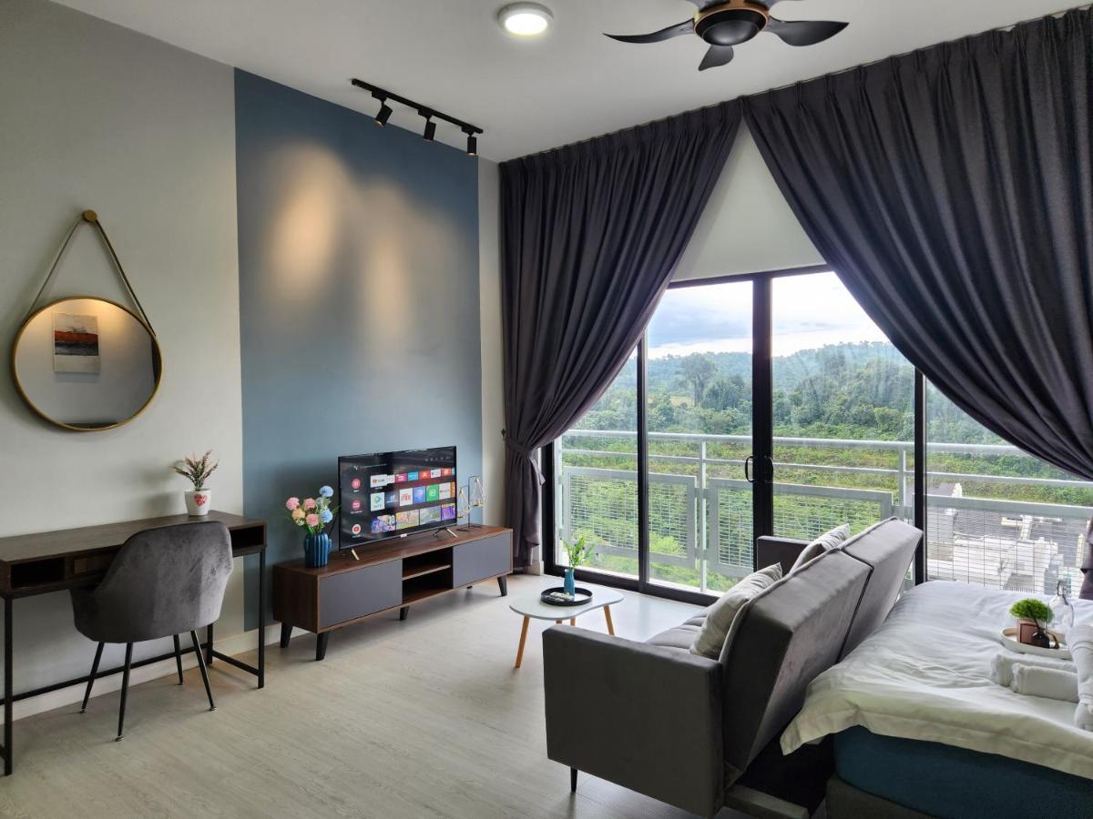 סרי קמבאנגן Taman Equine Comfy Studio#Greenery View#4 Pax#Aeon Mall מראה חיצוני תמונה