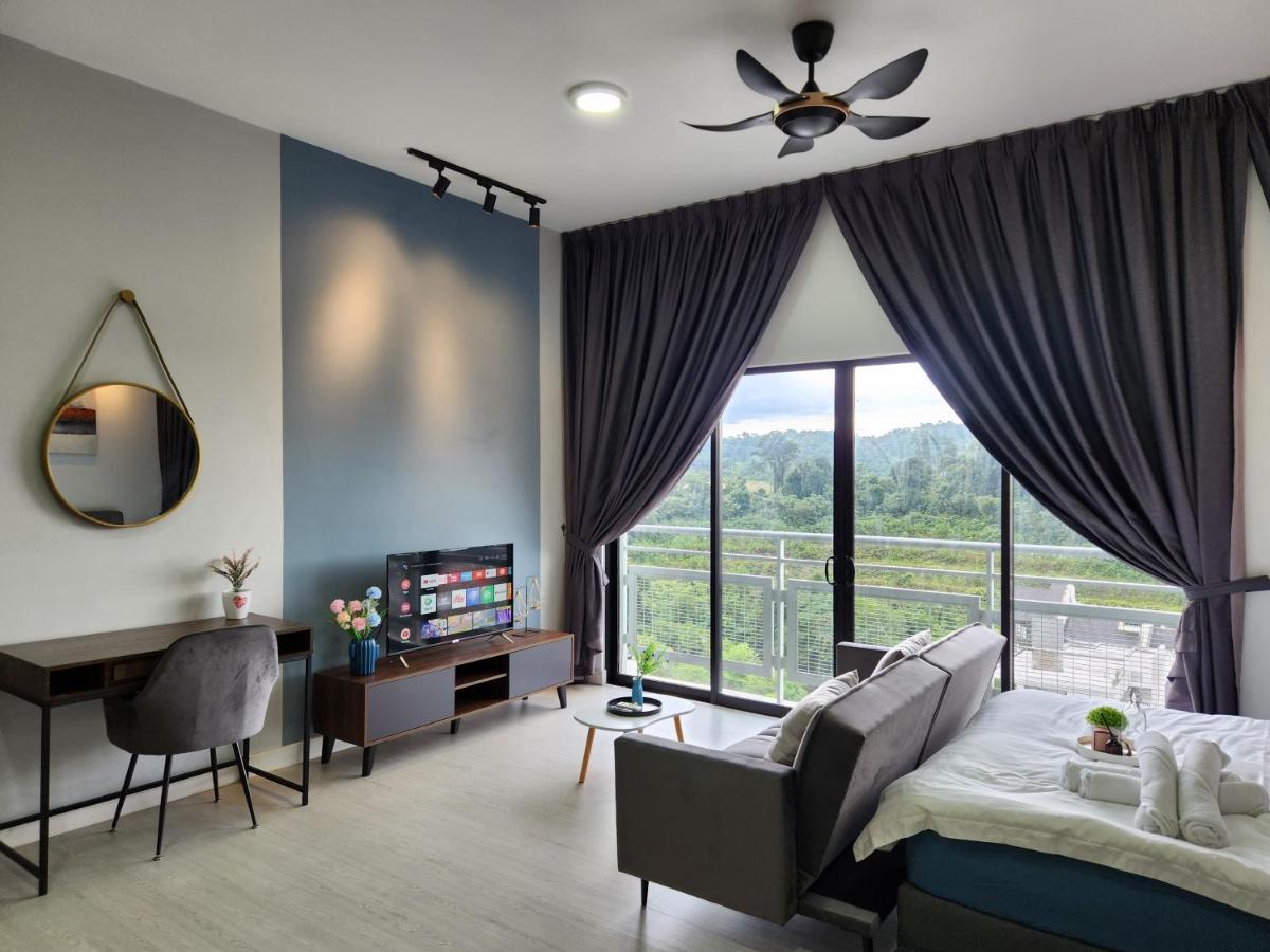 סרי קמבאנגן Taman Equine Comfy Studio#Greenery View#4 Pax#Aeon Mall מראה חיצוני תמונה