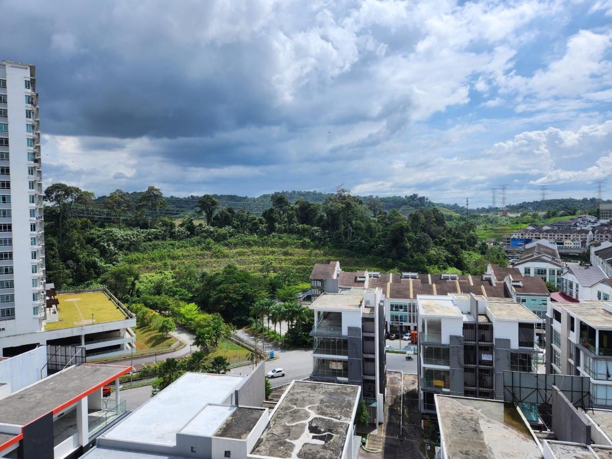 סרי קמבאנגן Taman Equine Comfy Studio#Greenery View#4 Pax#Aeon Mall מראה חיצוני תמונה