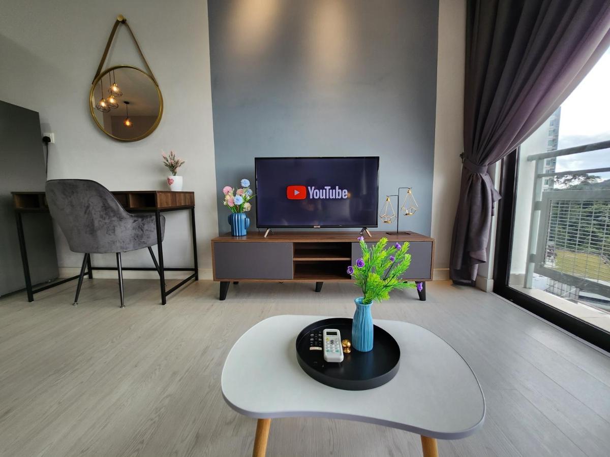 סרי קמבאנגן Taman Equine Comfy Studio#Greenery View#4 Pax#Aeon Mall מראה חיצוני תמונה