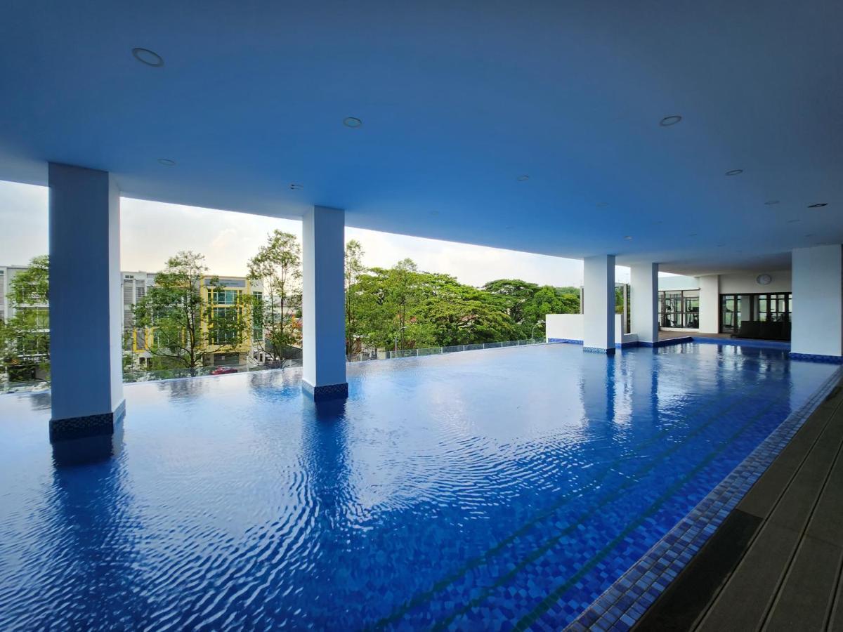סרי קמבאנגן Taman Equine Comfy Studio#Greenery View#4 Pax#Aeon Mall מראה חיצוני תמונה