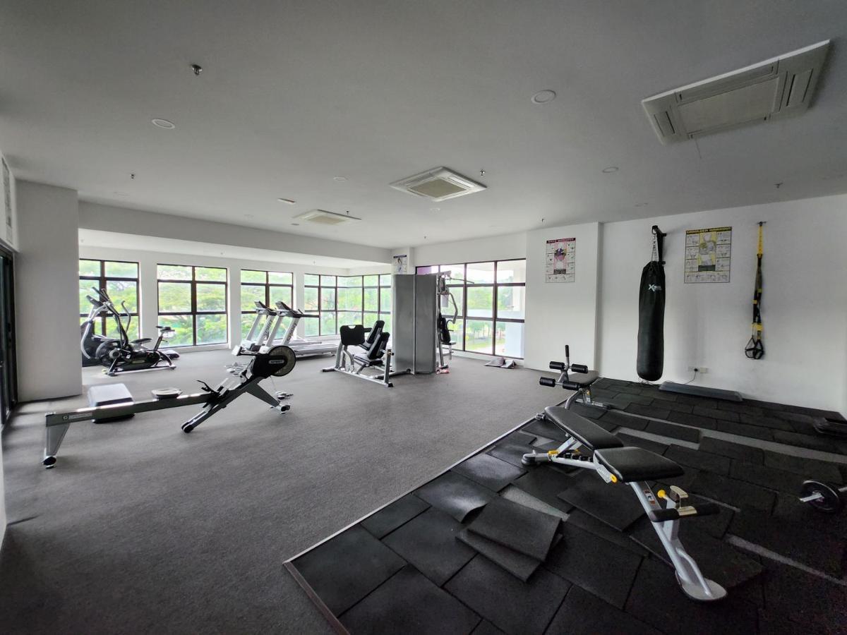 סרי קמבאנגן Taman Equine Comfy Studio#Greenery View#4 Pax#Aeon Mall מראה חיצוני תמונה