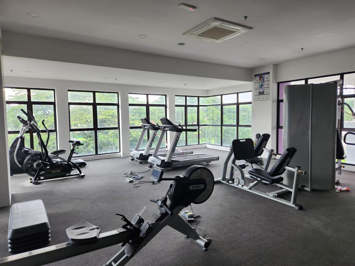 סרי קמבאנגן Taman Equine Comfy Studio#Greenery View#4 Pax#Aeon Mall מראה חיצוני תמונה