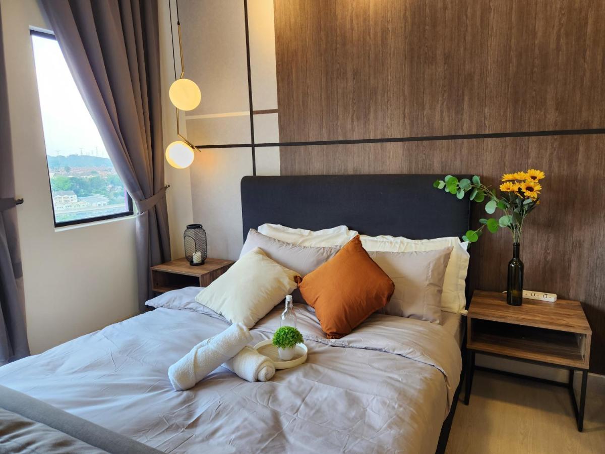 סרי קמבאנגן Taman Equine Comfy Studio#Greenery View#4 Pax#Aeon Mall מראה חיצוני תמונה