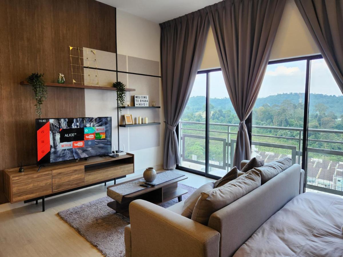סרי קמבאנגן Taman Equine Comfy Studio#Greenery View#4 Pax#Aeon Mall מראה חיצוני תמונה