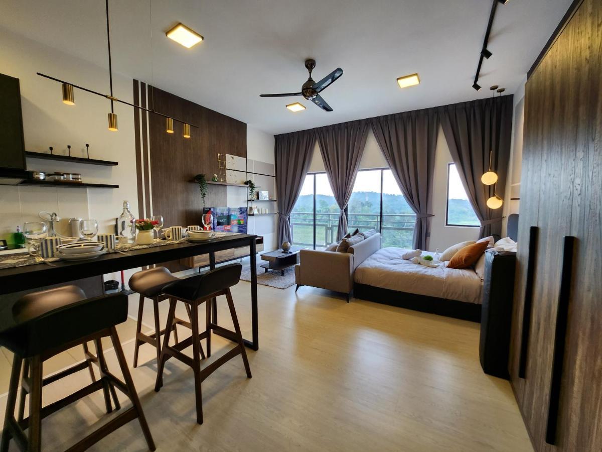 סרי קמבאנגן Taman Equine Comfy Studio#Greenery View#4 Pax#Aeon Mall מראה חיצוני תמונה