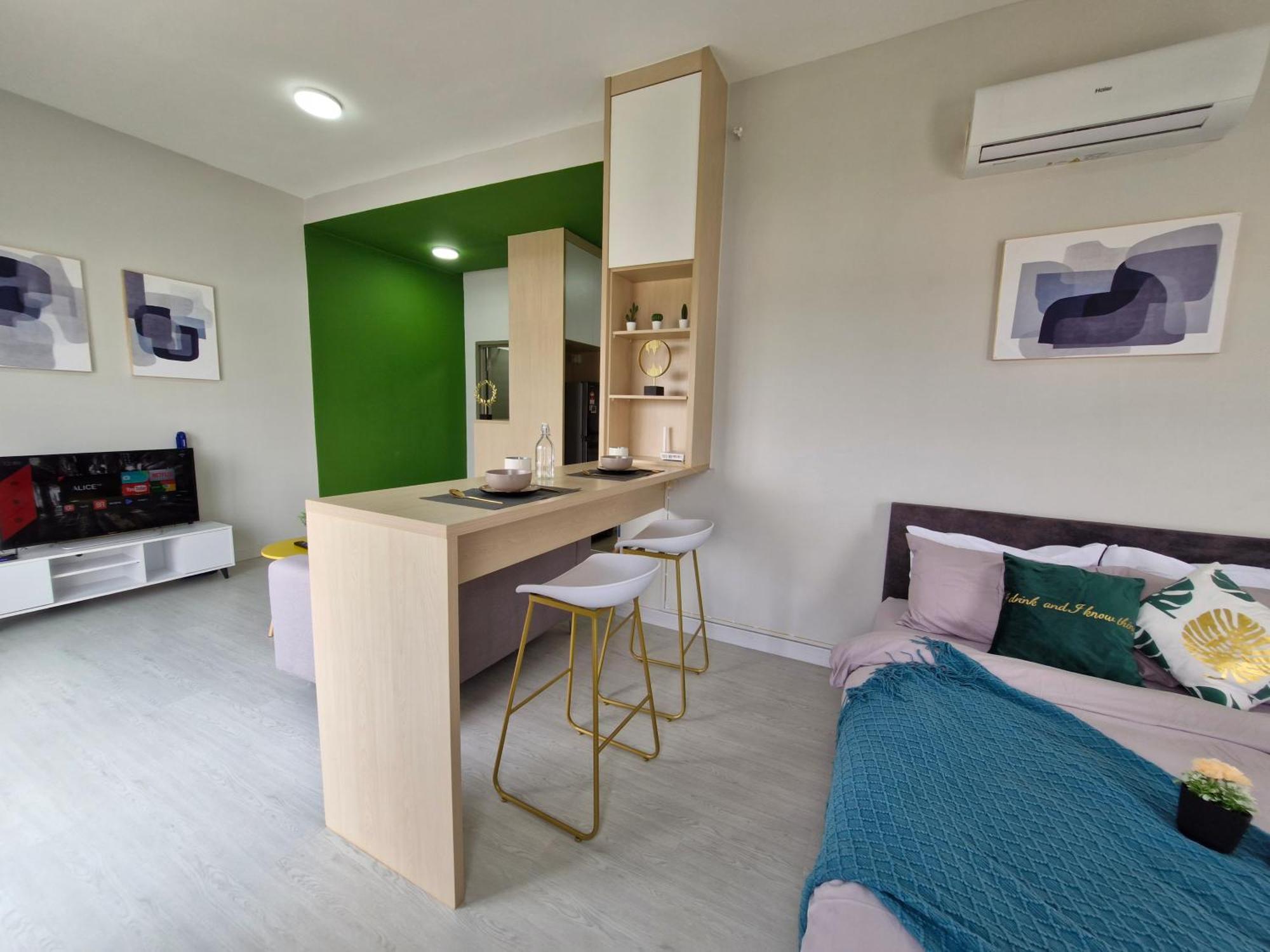 סרי קמבאנגן Taman Equine Comfy Studio#Greenery View#4 Pax#Aeon Mall מראה חיצוני תמונה