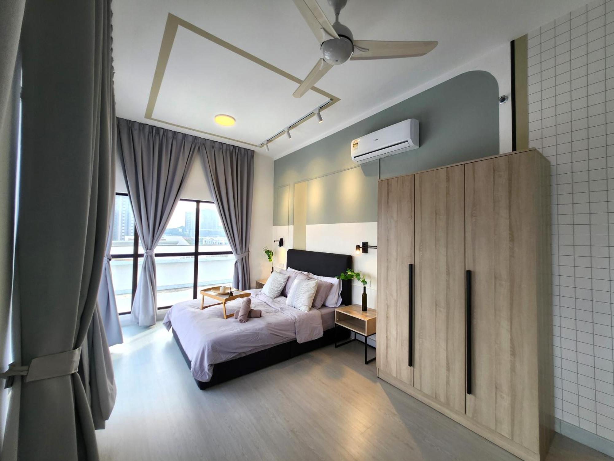 סרי קמבאנגן Taman Equine Comfy Studio#Greenery View#4 Pax#Aeon Mall מראה חיצוני תמונה