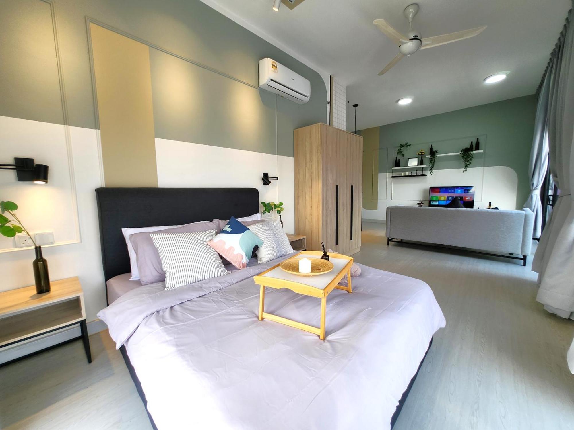 סרי קמבאנגן Taman Equine Comfy Studio#Greenery View#4 Pax#Aeon Mall מראה חיצוני תמונה