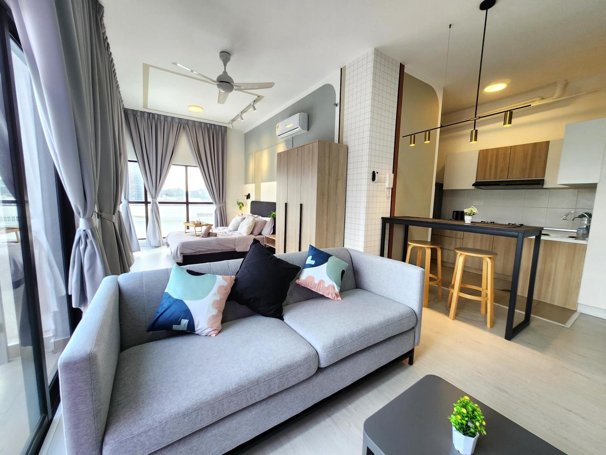 סרי קמבאנגן Taman Equine Comfy Studio#Greenery View#4 Pax#Aeon Mall מראה חיצוני תמונה