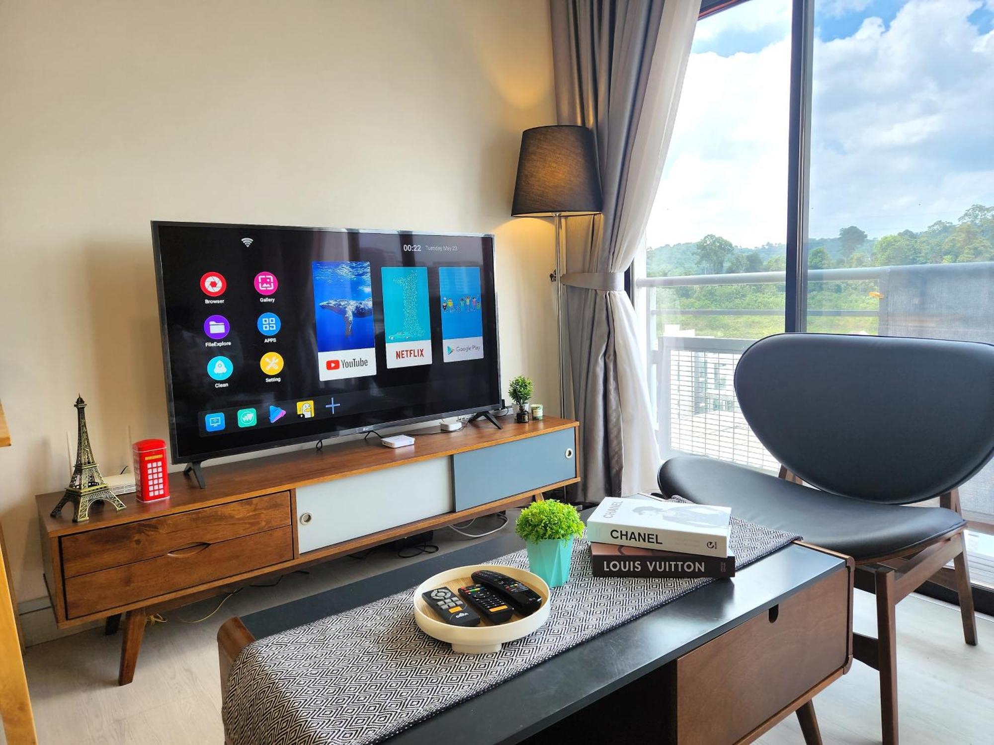 סרי קמבאנגן Taman Equine Comfy Studio#Greenery View#4 Pax#Aeon Mall מראה חיצוני תמונה